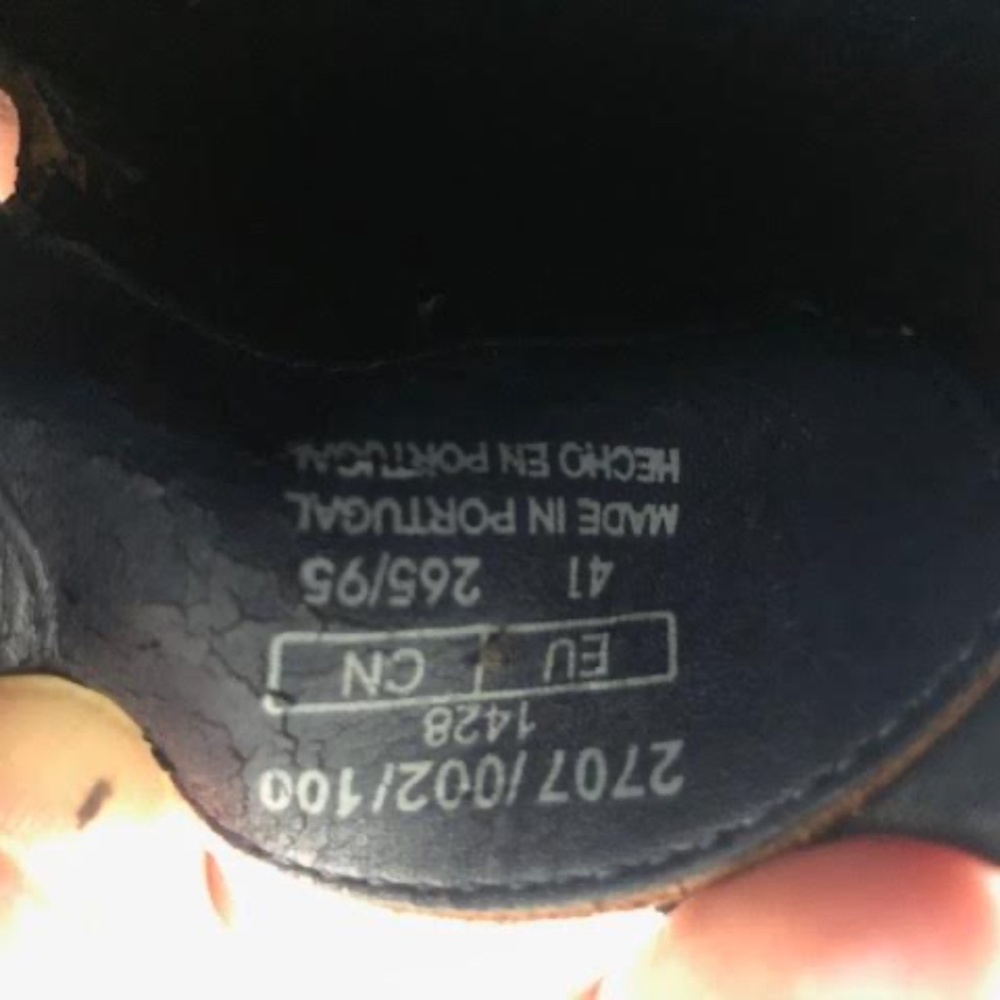 Zara mens oxfords - Picture 3 of 3